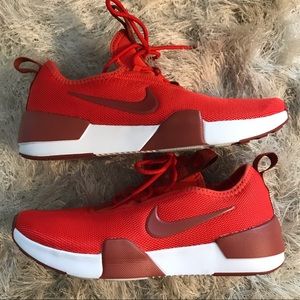 Red Nike Sneakers